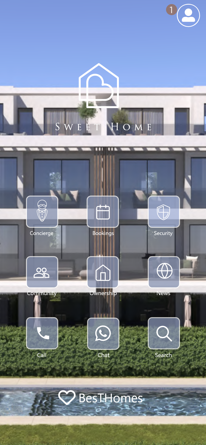 Freeddo · Vista de la aplicación